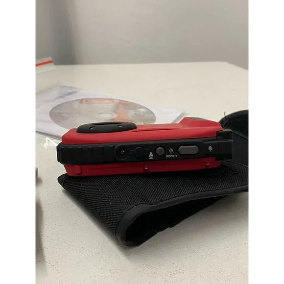 Waterproof camera & video recorder